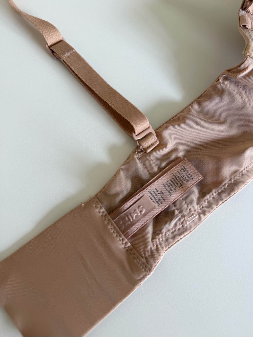 SKIMS Nude Strapless Push Up Bra NEW WITHOUT TAGS - Picture 10 of 10